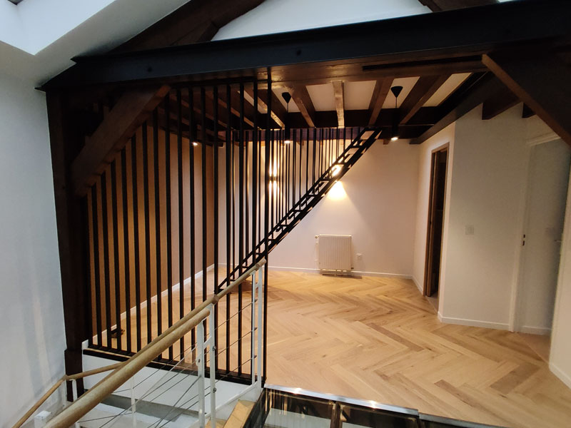 Modification intérieure d'une maison à Châtenay-Malabry — GEA Architecture