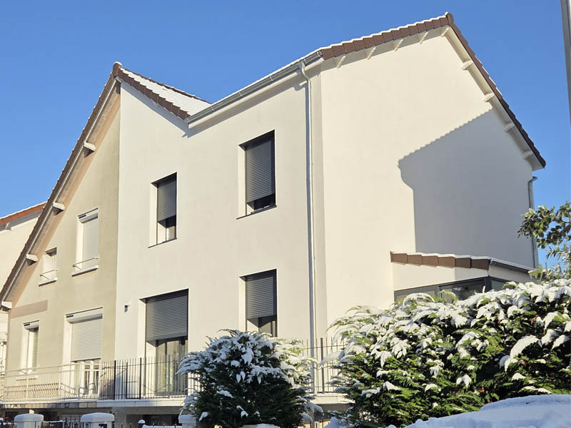 Surélévation d'une maison Castor à Antony — architecte Hauts-de-Seine