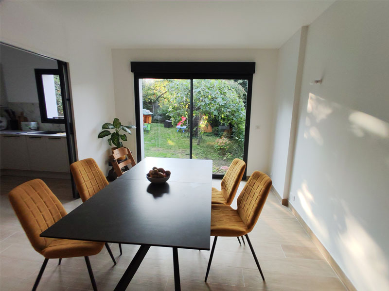 Extension d'une maison à Antony (92) — cabinet d'architecture
